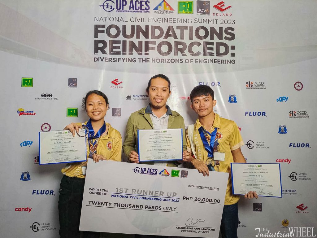 EVSU CE studes top in CE competition