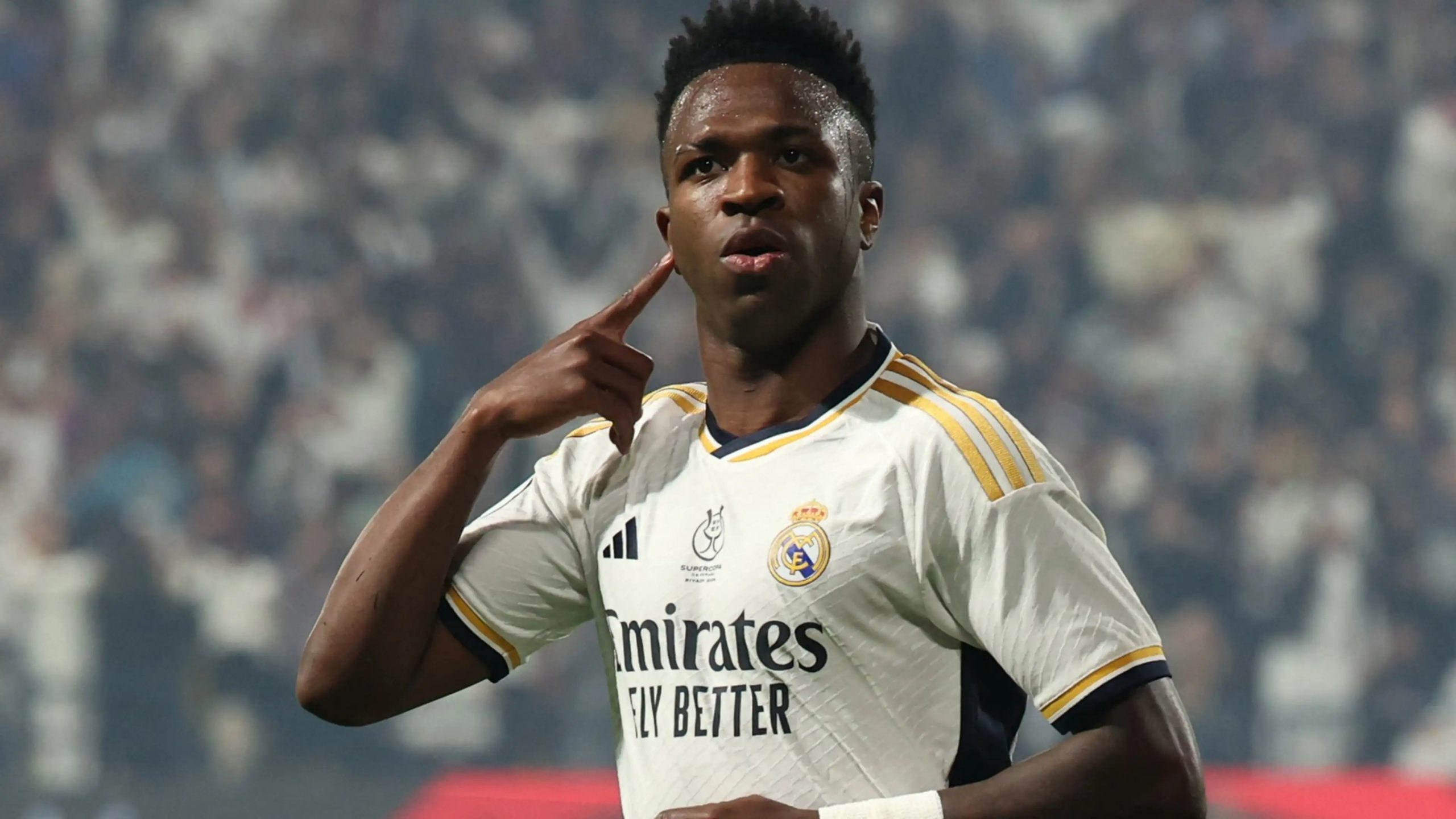 Vinicius Jr. explodes for a hat-trick to propel Real Madrid to 13th Spanish Super Cup title