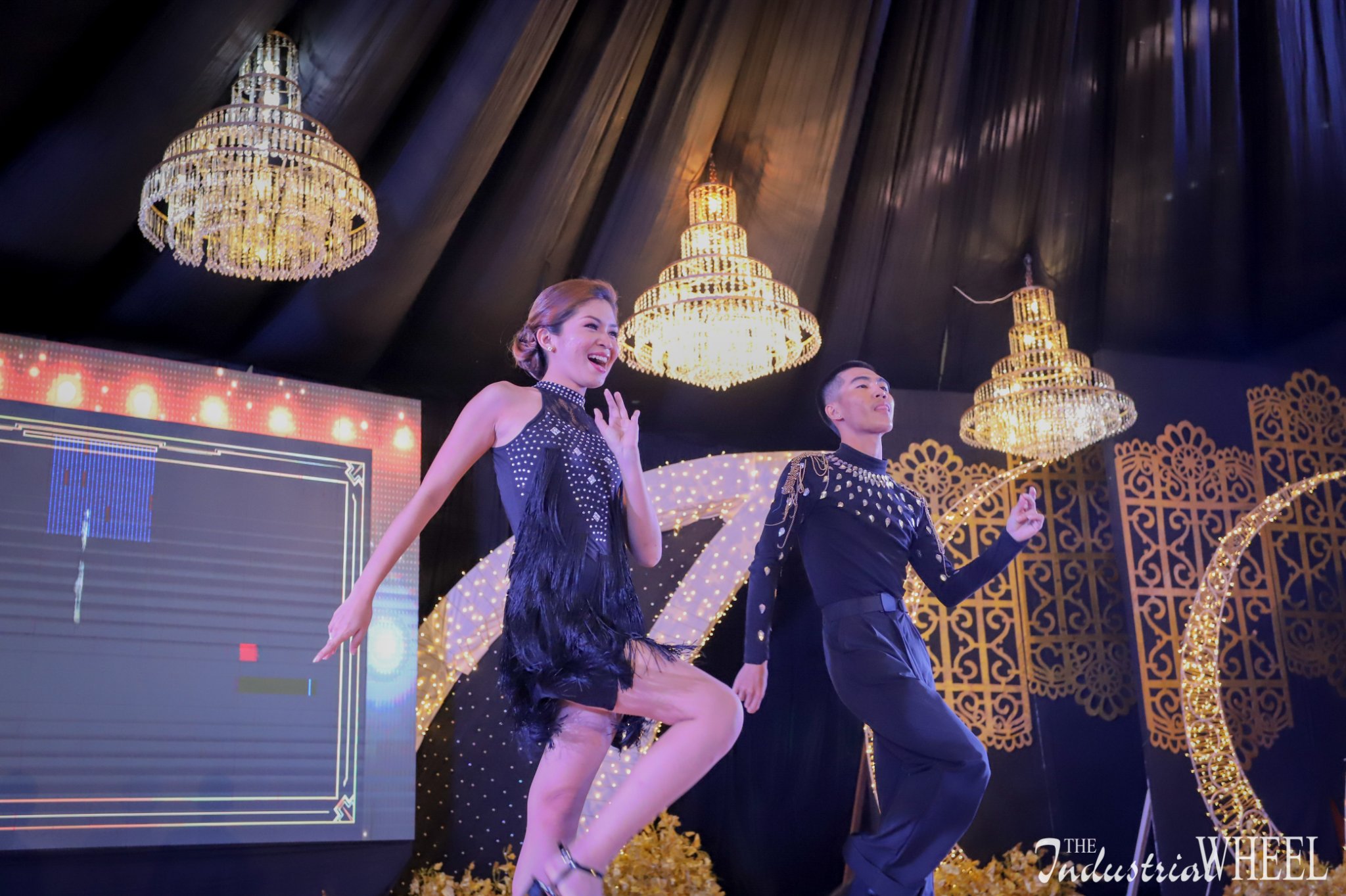 Candidates flaunt talents, fired-up talent presentation