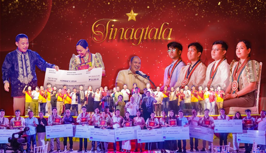 EVSU’s best and brightest stars shimmer at inaugural Sinagtala Awards
