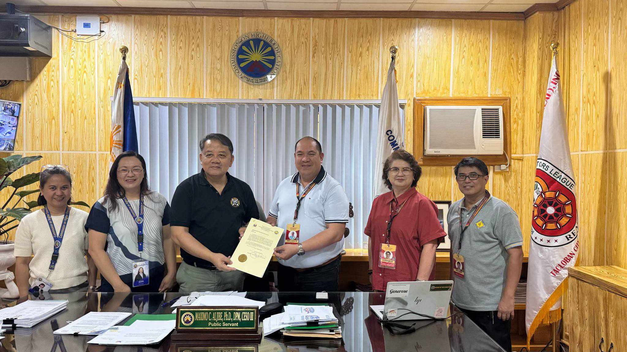 Univ’s ChE program recognized compliant by CHED