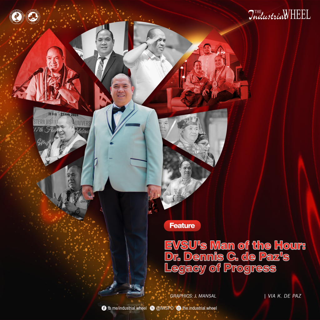 EVSU’s Man of the Hour: Dr. Dennis C. de Paz’s Legacy of Progress