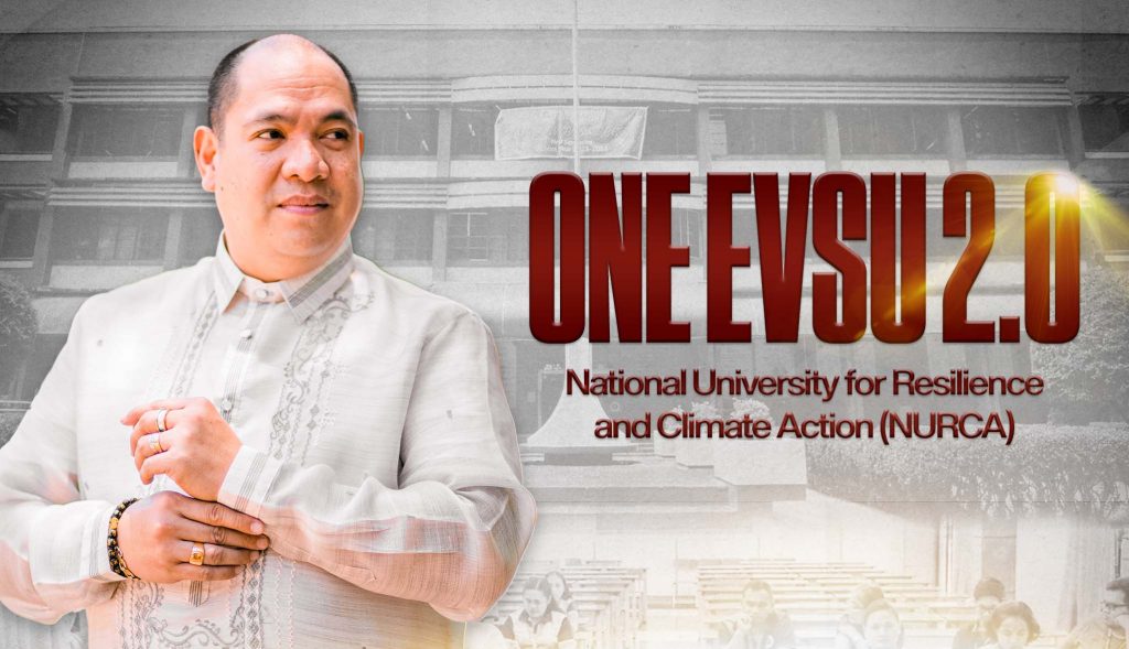 Dr. de Paz reappointed as univ president, pushes for ‘ONE EVSU 2.0’