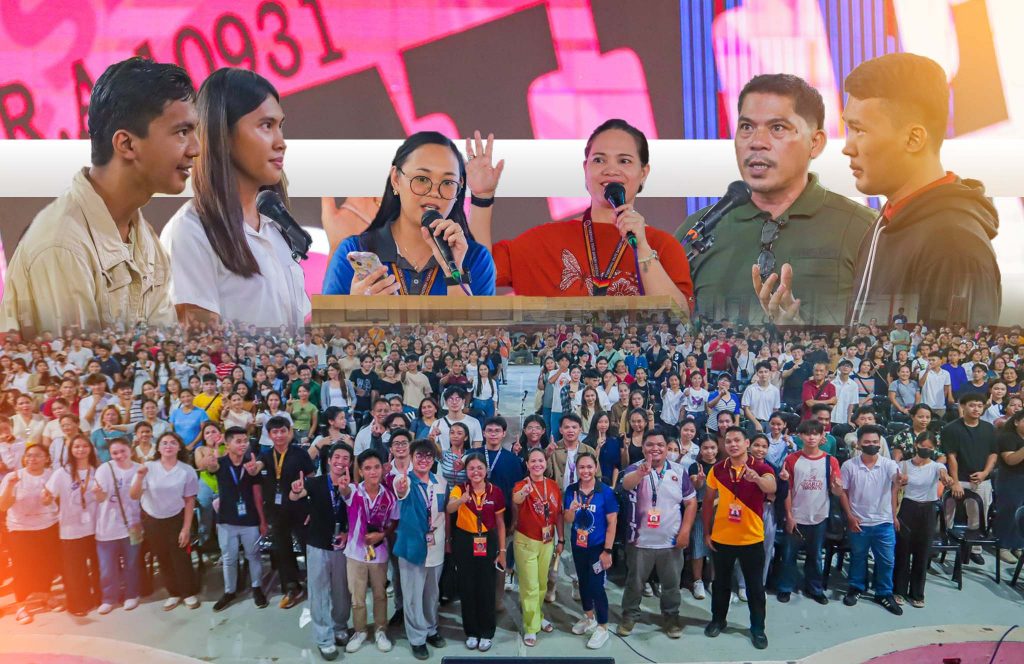 Univ holds orientation for incoming freshmen on free education program