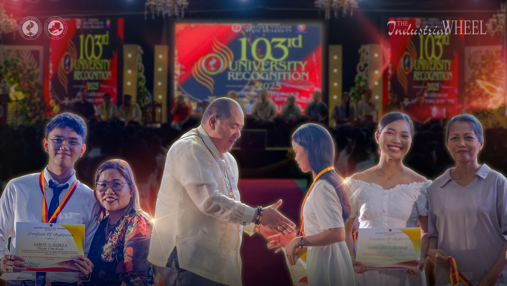 Batch Luminara honorees shine in EVSU’s 103rd Recognition Rites