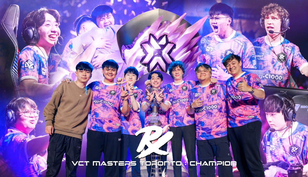 Paper Rex breaks curse after clinching long-awaited VALORANT Masters Toronto title