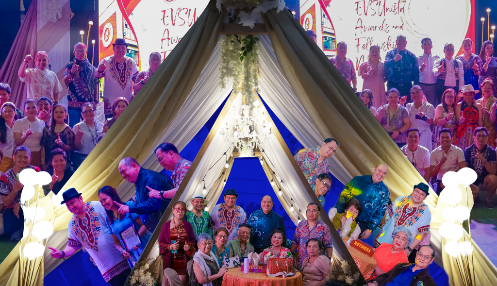 Univ employees honored in ’25 EVSUnista Awards; raise toasts in fellowship night