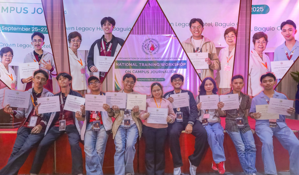 IW bags awards in OSSEI journalism workshop comeback