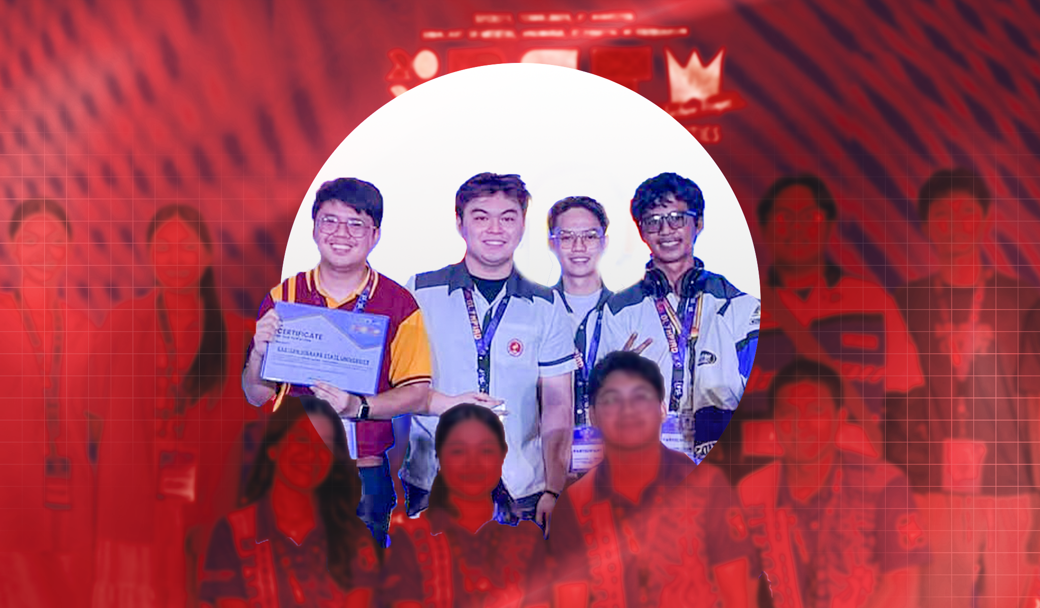 BSCE studes clinch 1st runner-up at STEM Olympiad ’25