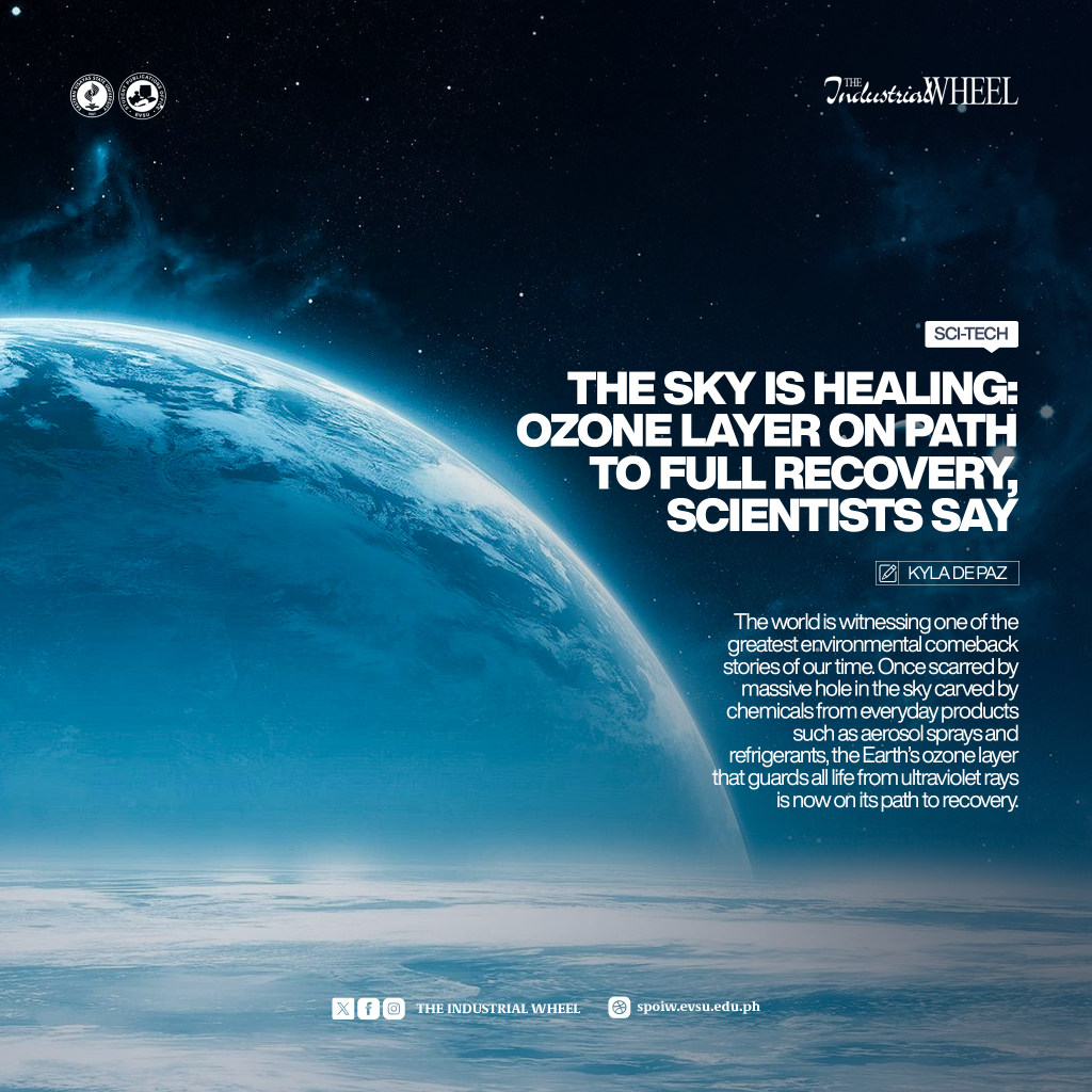 The Sky is Healing: Ozone layer on path to full recovery, scientists say