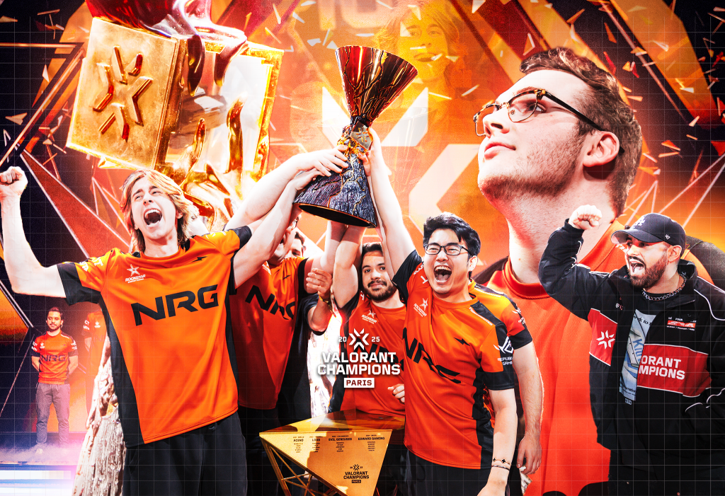 NRG outlasts FNATIC in five-map showdown; earns first VALORANT world champ title