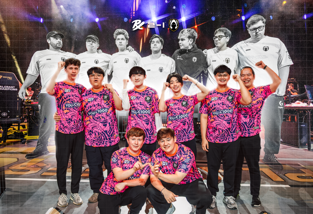 Paper Rex outlasts Team Heretics; claws back to Valorant Champions Paris