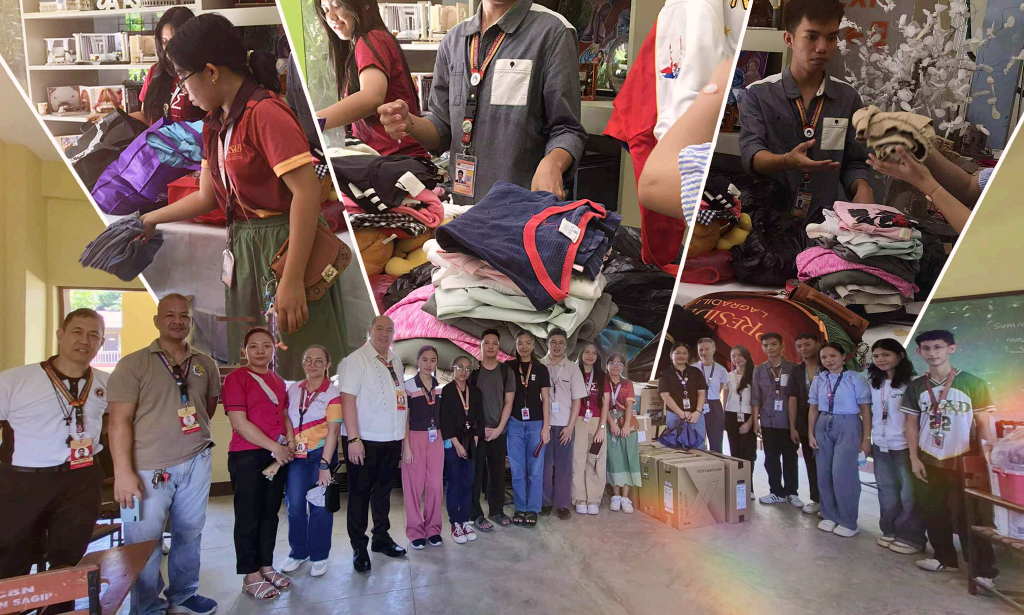 Univ student orgs launch donation drive to support fire victims