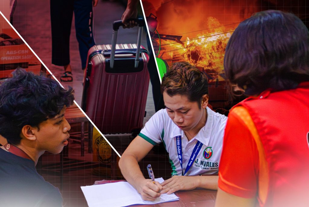 Fire displaces EVSU students in Sta. Cruz; univ opens campus as evacuation site