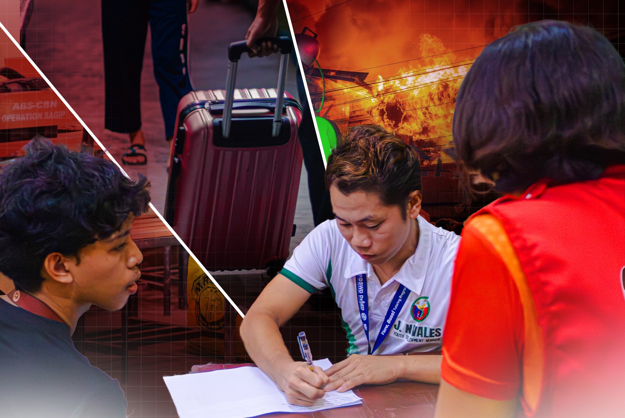 Fire displaces EVSU students in Sta. Cruz; univ opens campus as evacuation site
