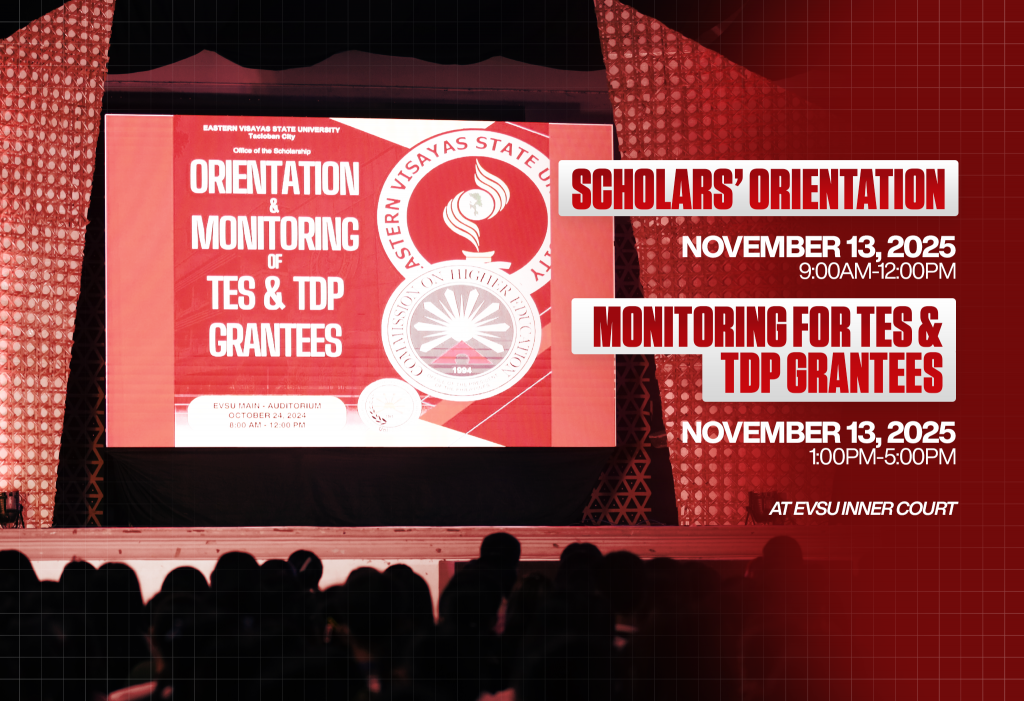 Univ scholarship office to conduct scholars’ orientation, TES-TDP grantees monitoring updates