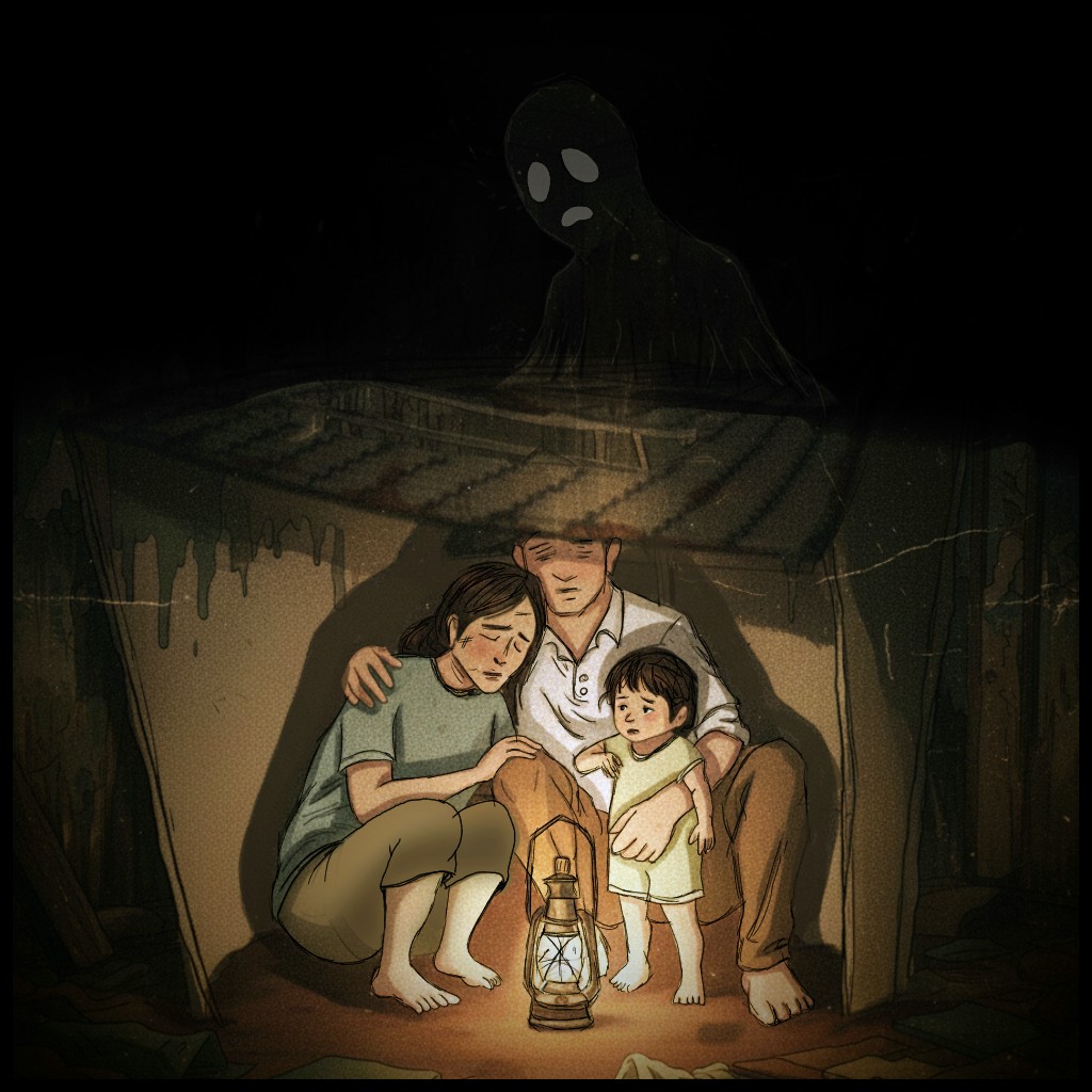 The Ghosts of a Great Storm