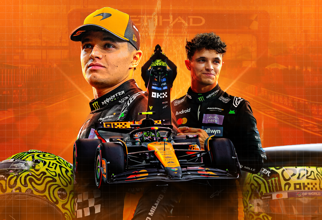Lando Norris lifts first F1 championship in Abu Dhabi after thrilling season finale