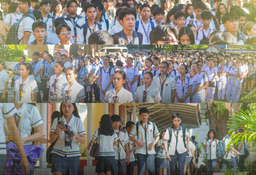 EVSUnistas return to campus as univ opens second semester