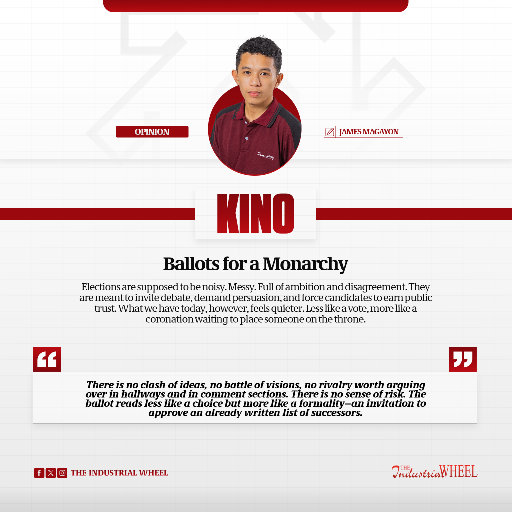 Ballots for a Monarchy