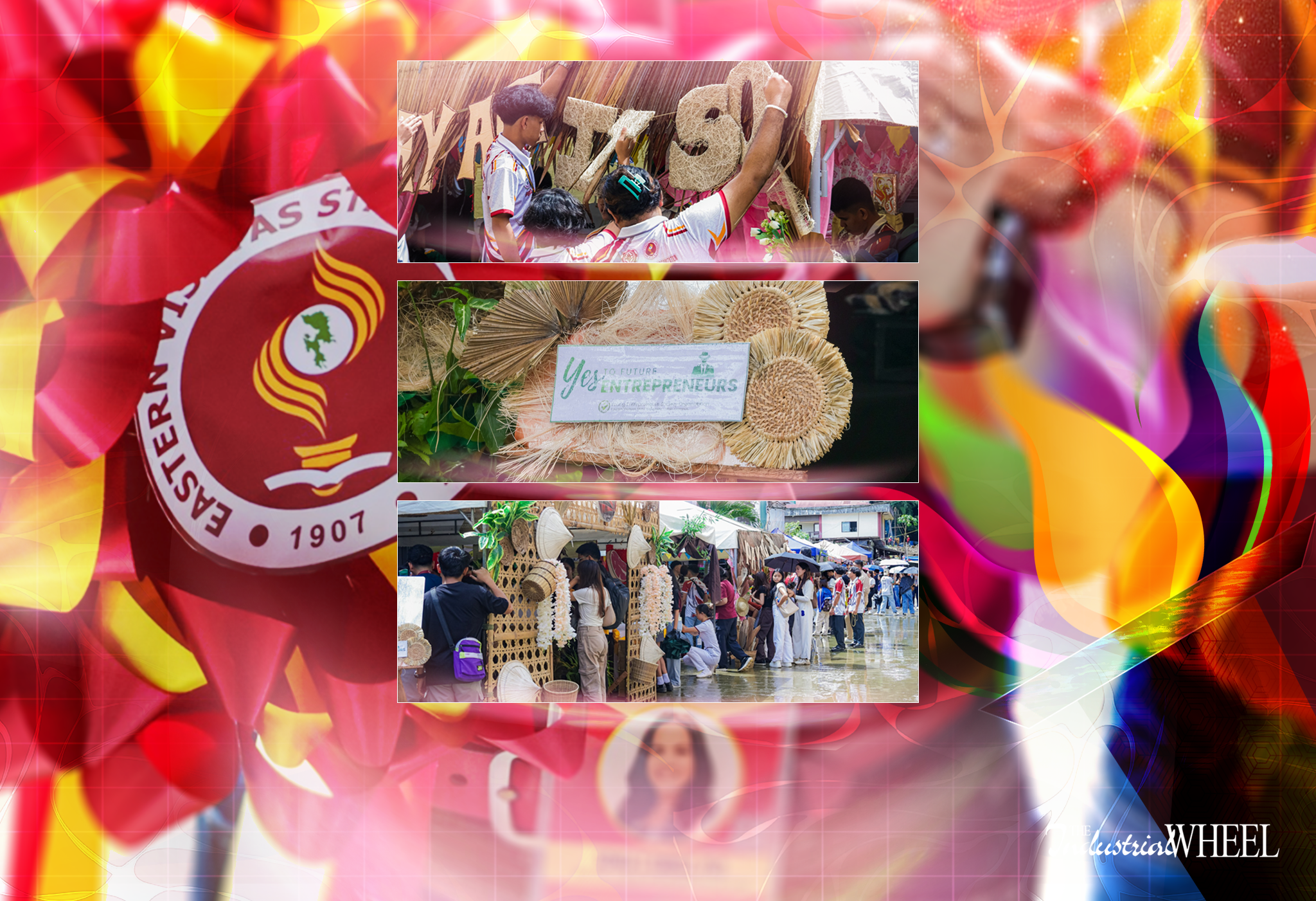 Student-led booth fairs showcase EVSUnistas’ arts, crafts in SIKLAB ’26