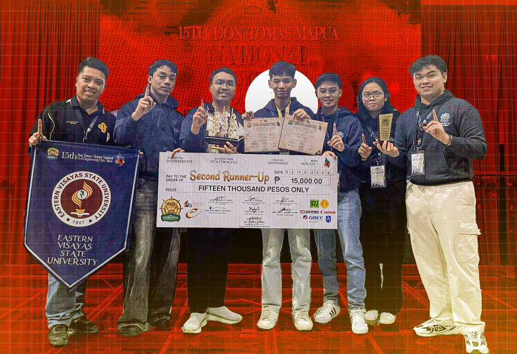 EVSU civil engineering stude clinches second runner-up spot in nat’l quiz show