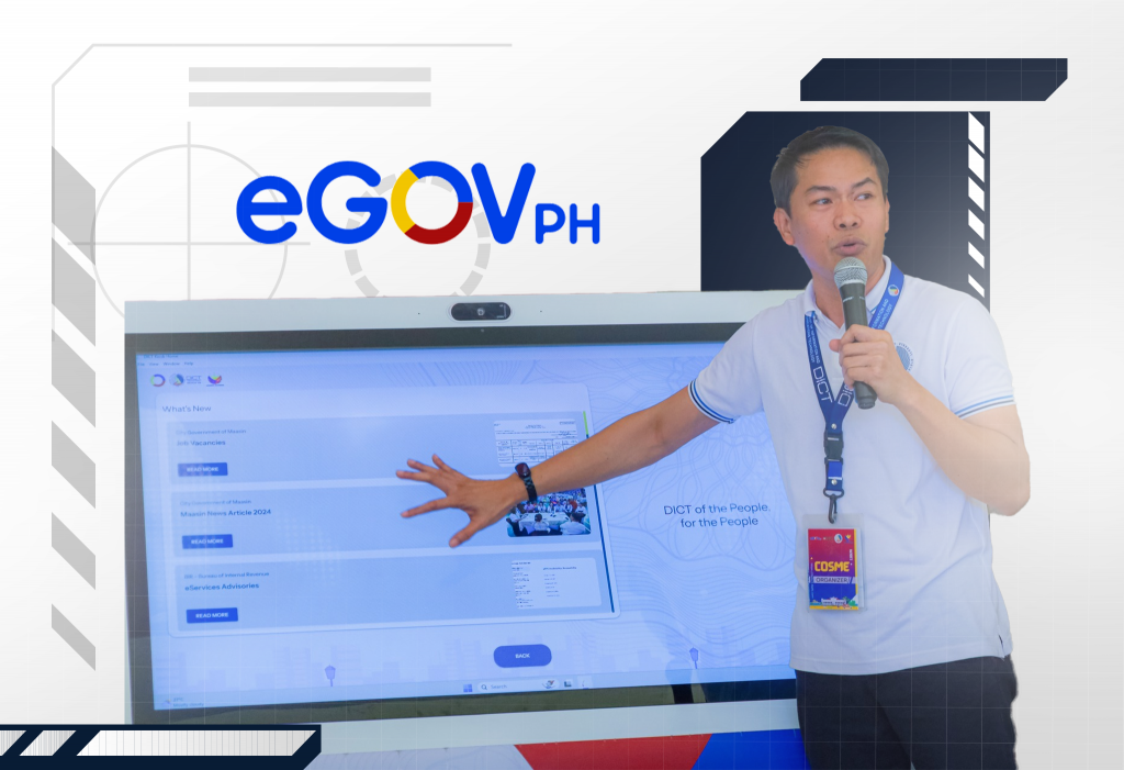 eGov Kiosk launched at EVSU-Main, provides access to gov’t online services