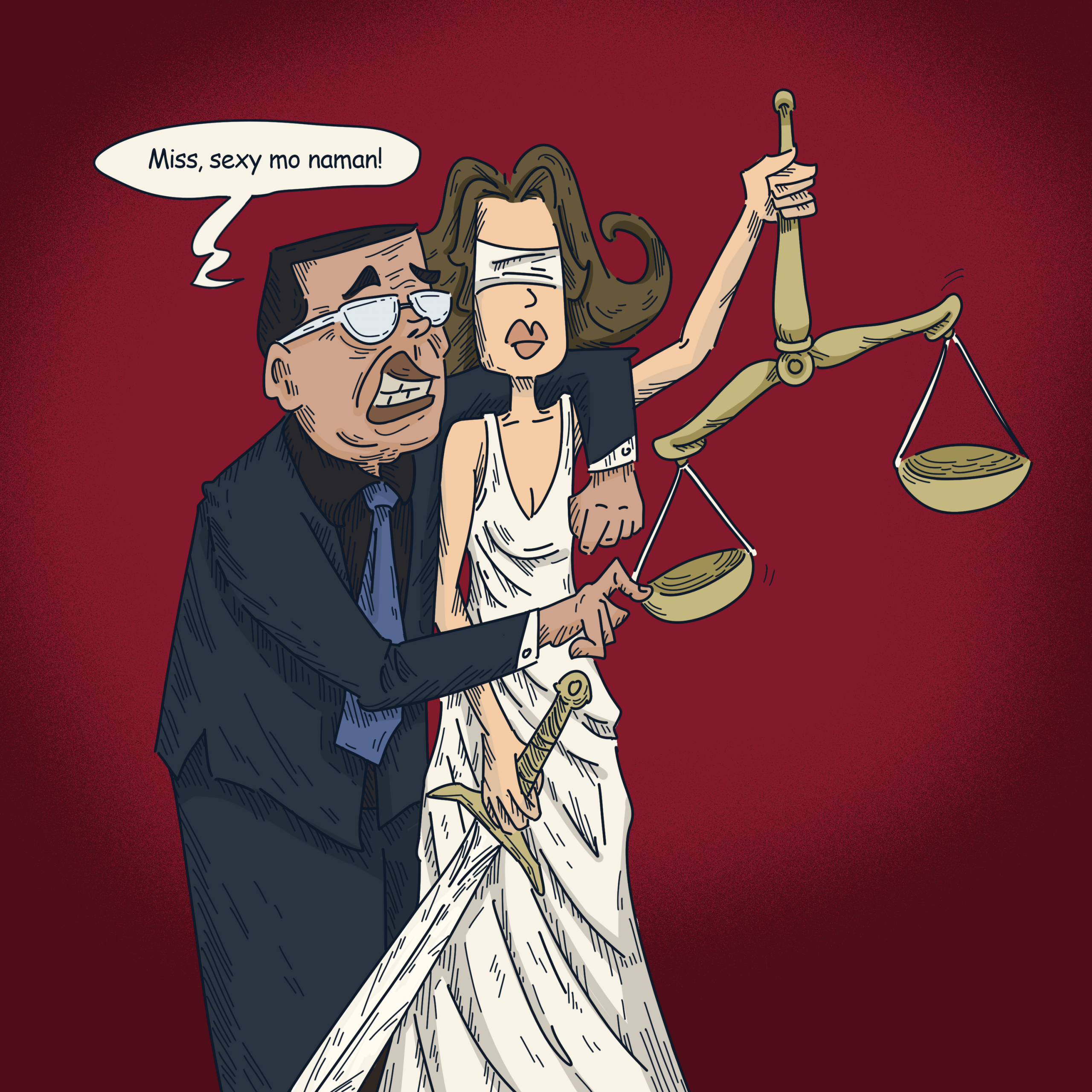 Walking on a Tight Grip