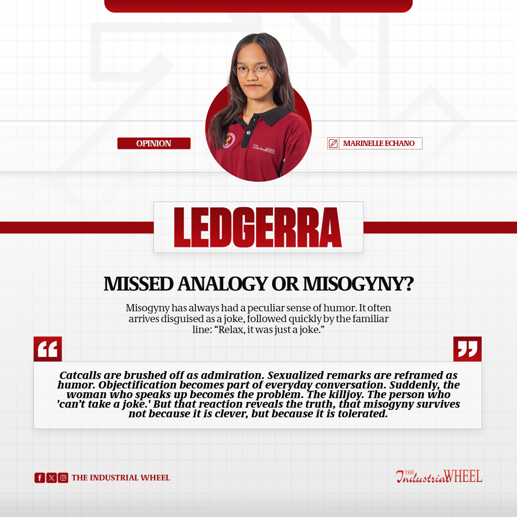 Missed Analogy or Misogyny?