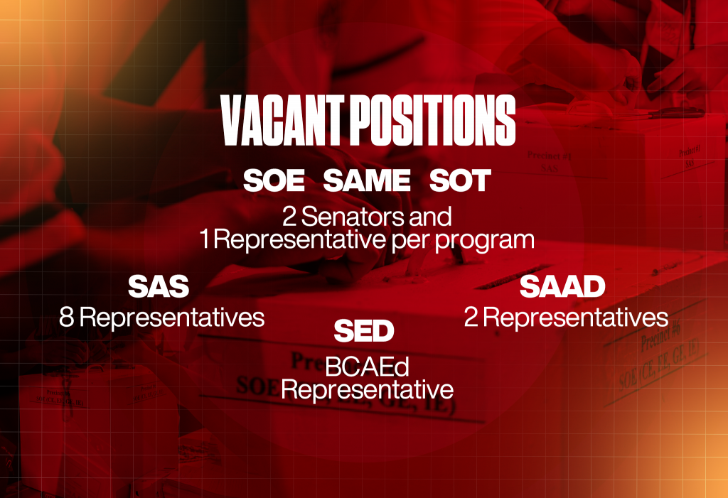 EVSU-SSG reopens special polls to fill vacant legislative posts