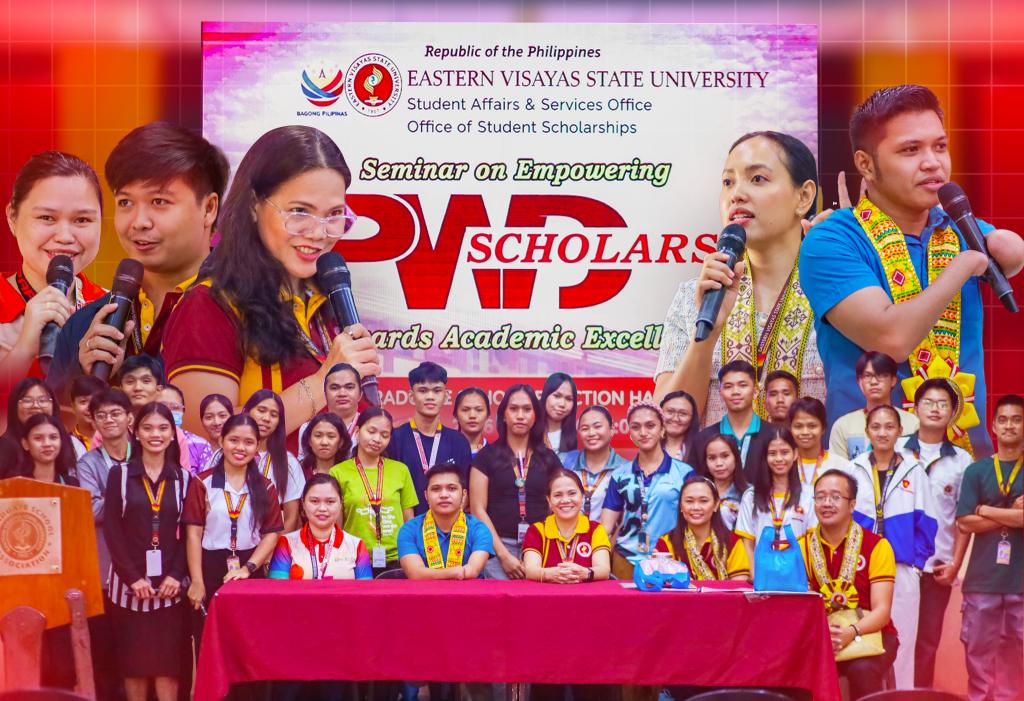 PWD scholars join seminar on self-development, rights, univ support