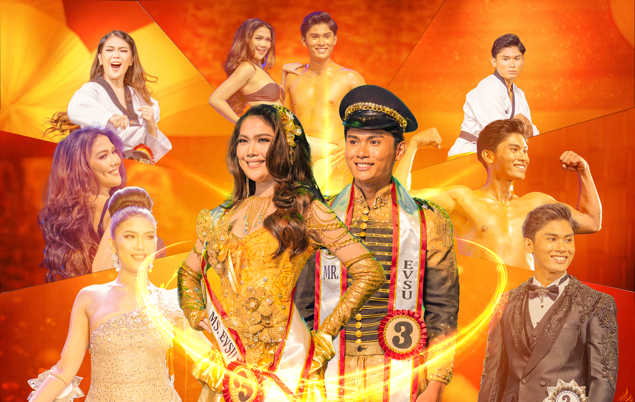 EVSU bets finish placements in Mr. and Ms. SCUAA-8 ’26; bag special, minor awards