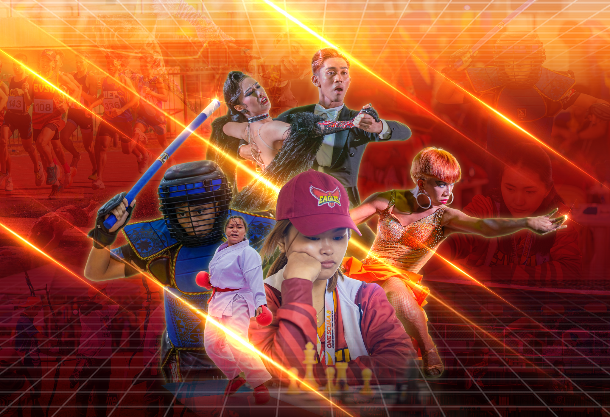 SCUAA-8 day three surges; Eagles bag multi-podium finishes