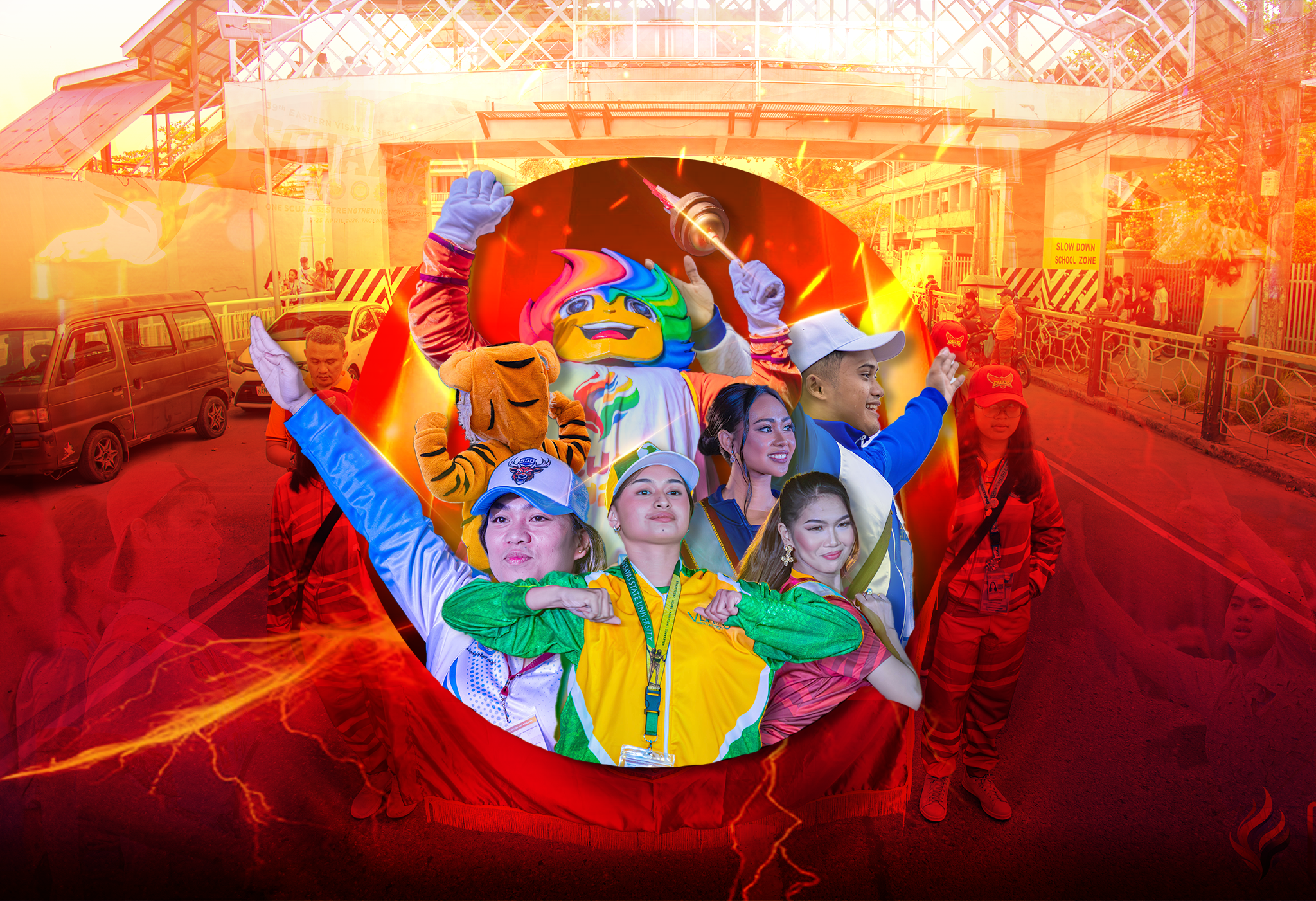 EV student-athletes converge in 39th SCUAA-8 Games opening salvo