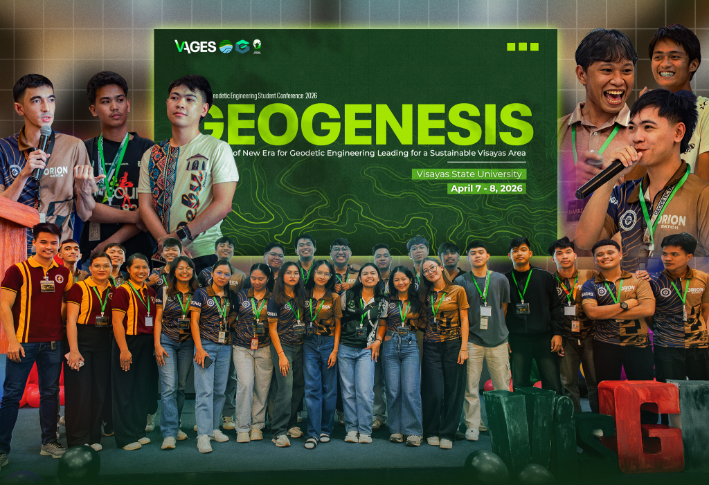 EVSU BSGE studes clinch awards, take posts in VisGESC ’26 tilt