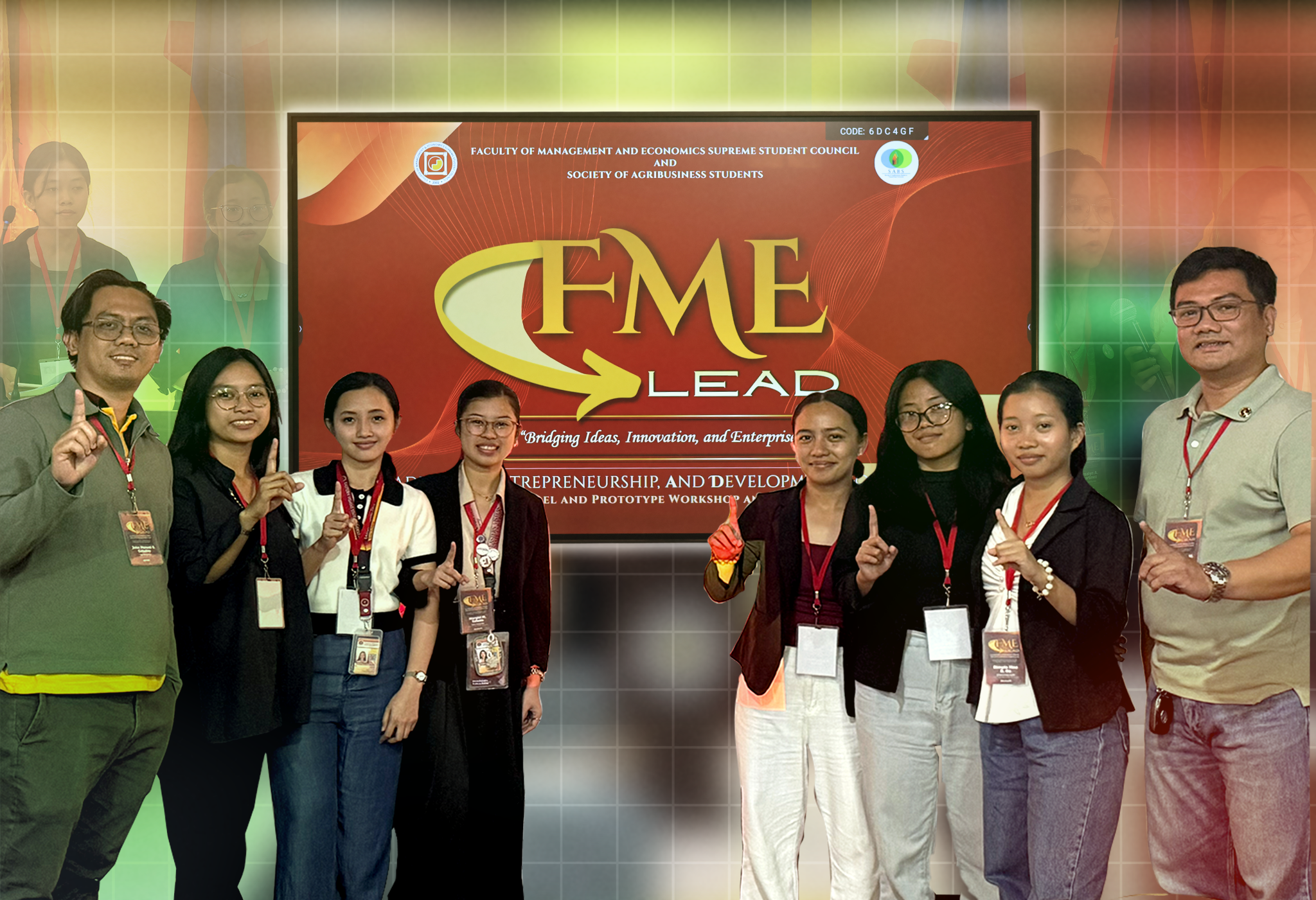 BSE studes clinch 3rd place in reg’l business pitch tilt