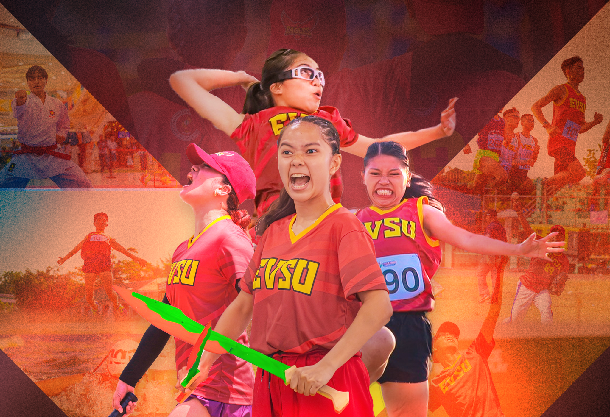 39th SCUAA-8 Games Day 2 sees Eagles vie in simultaneous sporting events