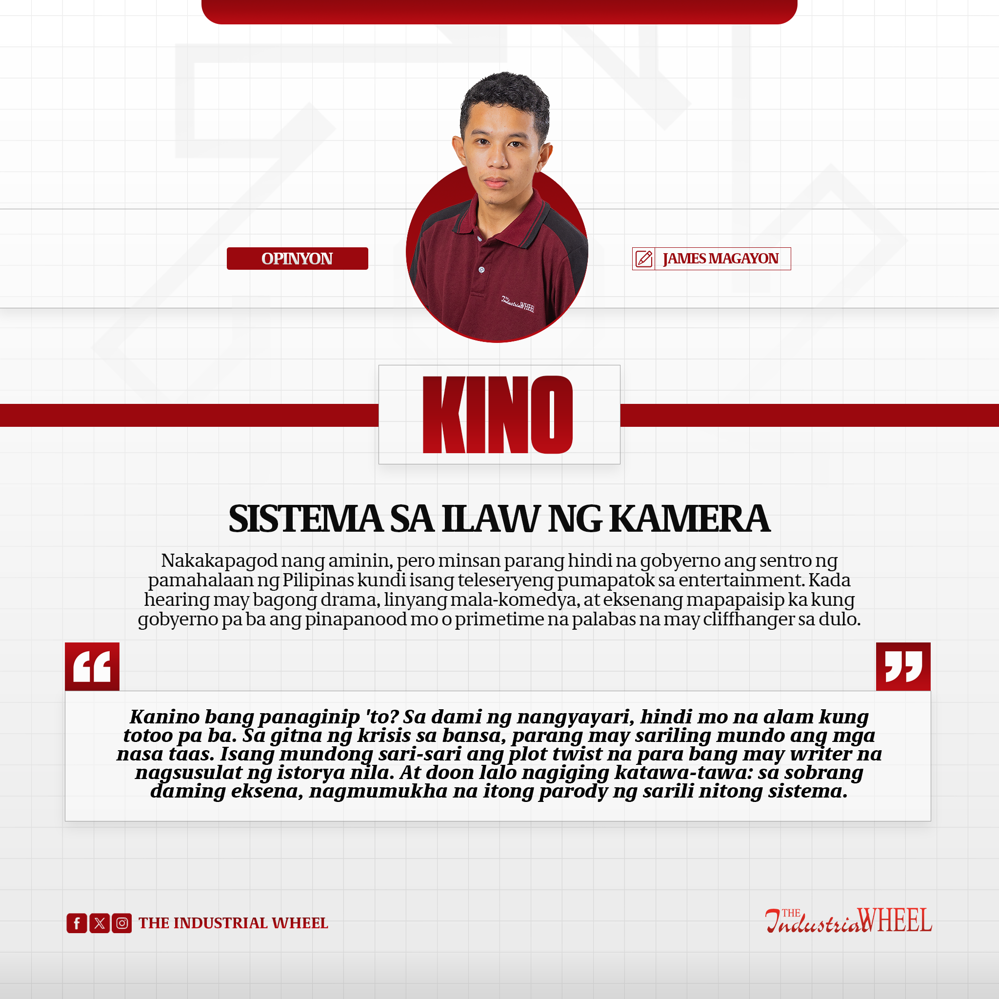 Sistema sa Ilaw ng Kamera