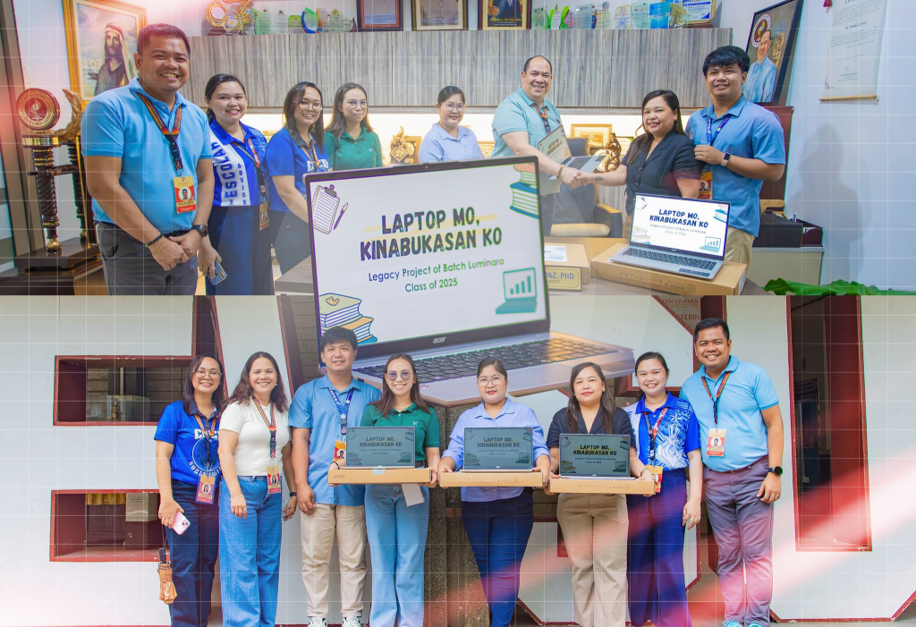EVSU SCO launches legacy project; offers students’ laptop aid