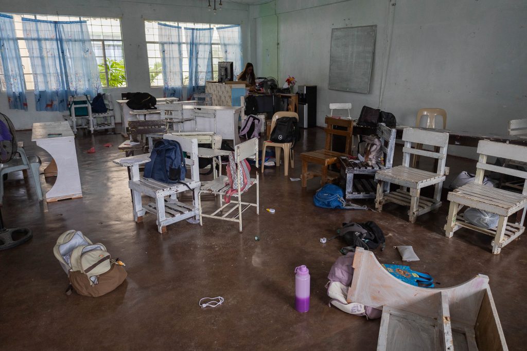 Three students dead, 13 wounded in Tacloban school shooting
