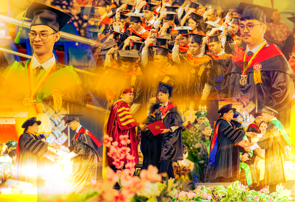 Batch Elevare’s SAAD, SOE graduates cap EVSU’s 104th Commencement Exercises