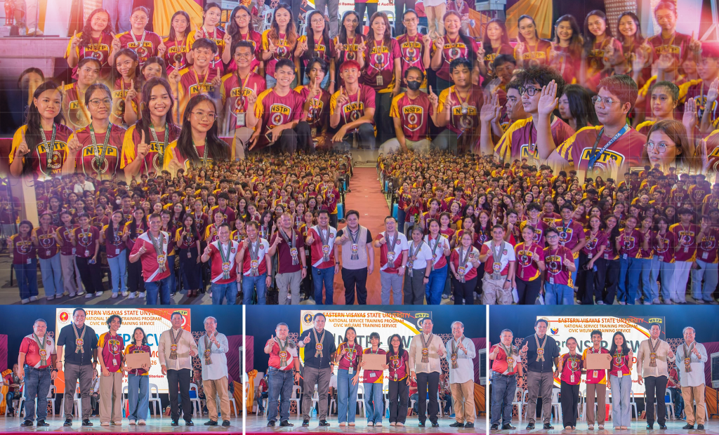 NSTP-CWTS studes complete year-long civic training, community service program