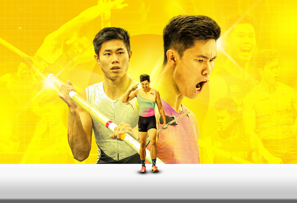 Obiena strikes another gold with 5.91m record in pole vault