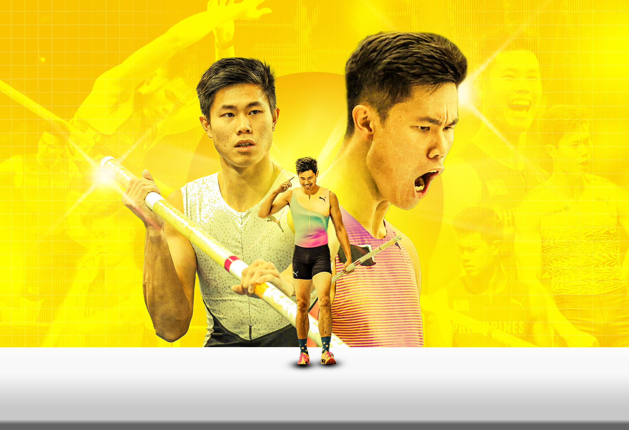 Obiena strikes another gold with 5.91m record in pole vault