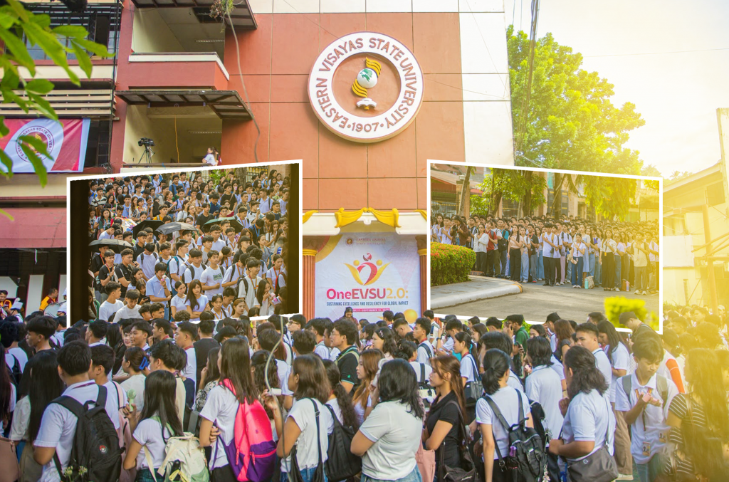 Univ opens new academic year, welcomes EVSUnistas back to campus