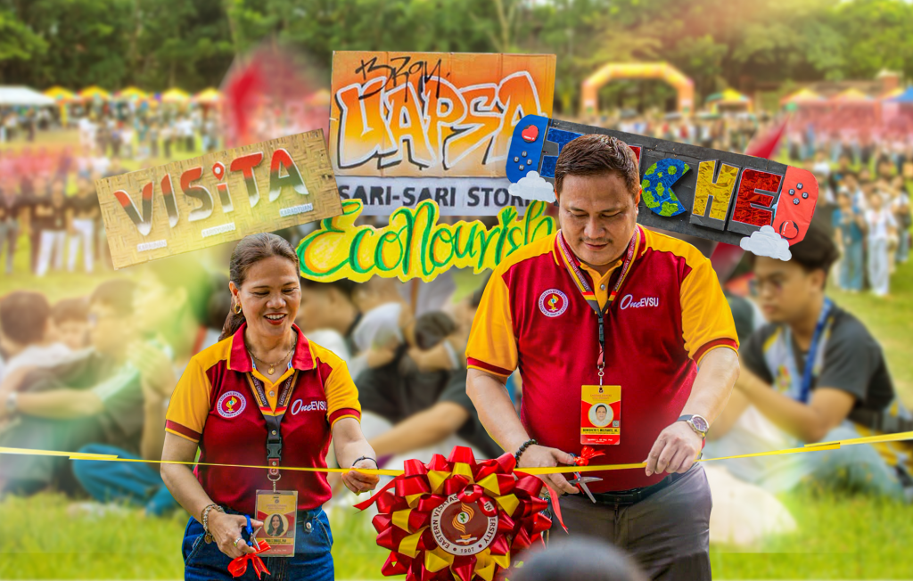 SSG, student orgs launch booth fair for EVSU 22nd Charter Celebration