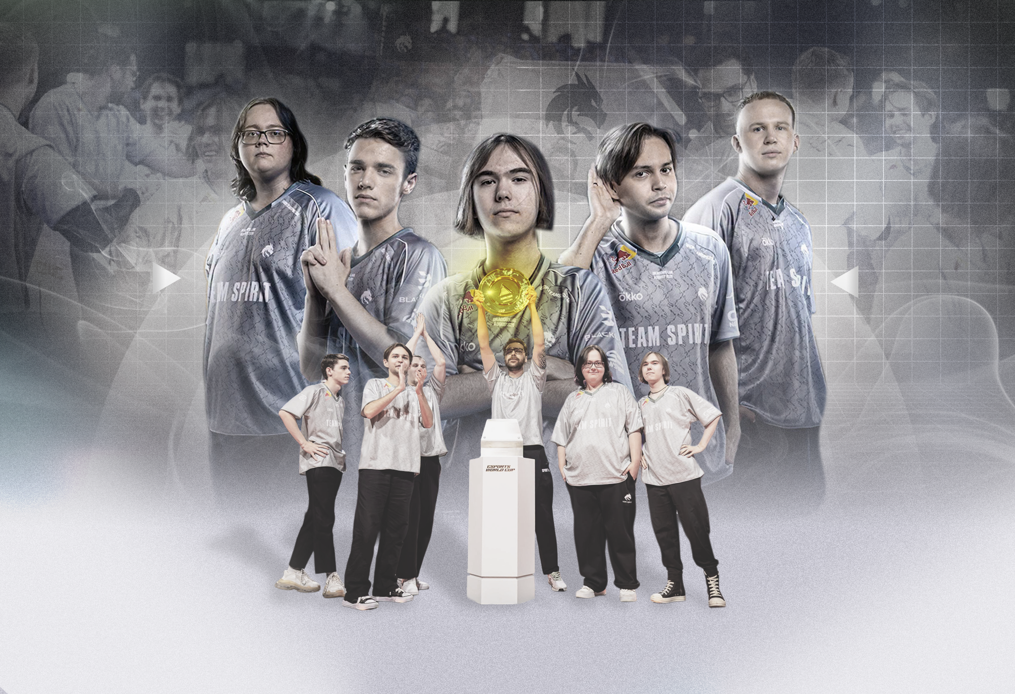 Spirit storms back against FUT to claim EWC 2026 CS2 crown