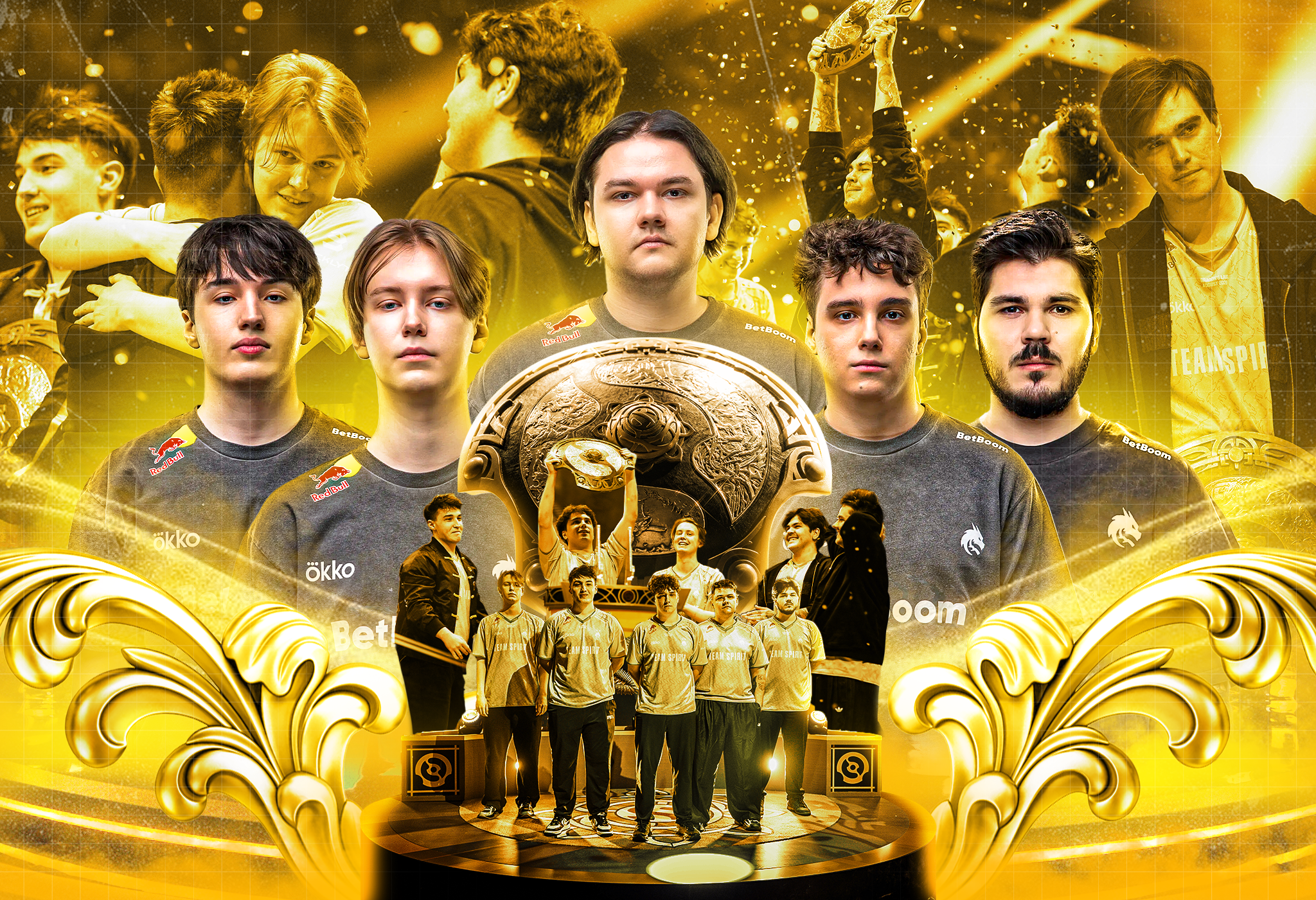 Spirit denies Vision unbeaten run to secure Aegis at TI 2026