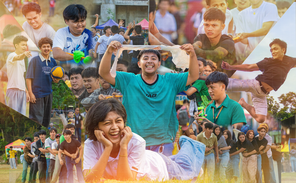 EVSUnistas rekindle tradition, camaraderie through student-led Laro ng Lahi games
