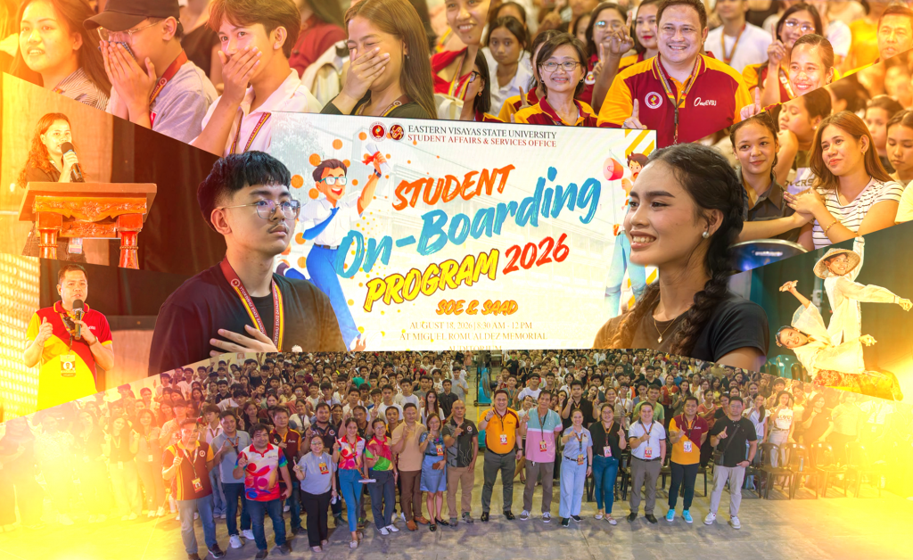 EVSU freshmen oriented on univ policies, services through onboarding program